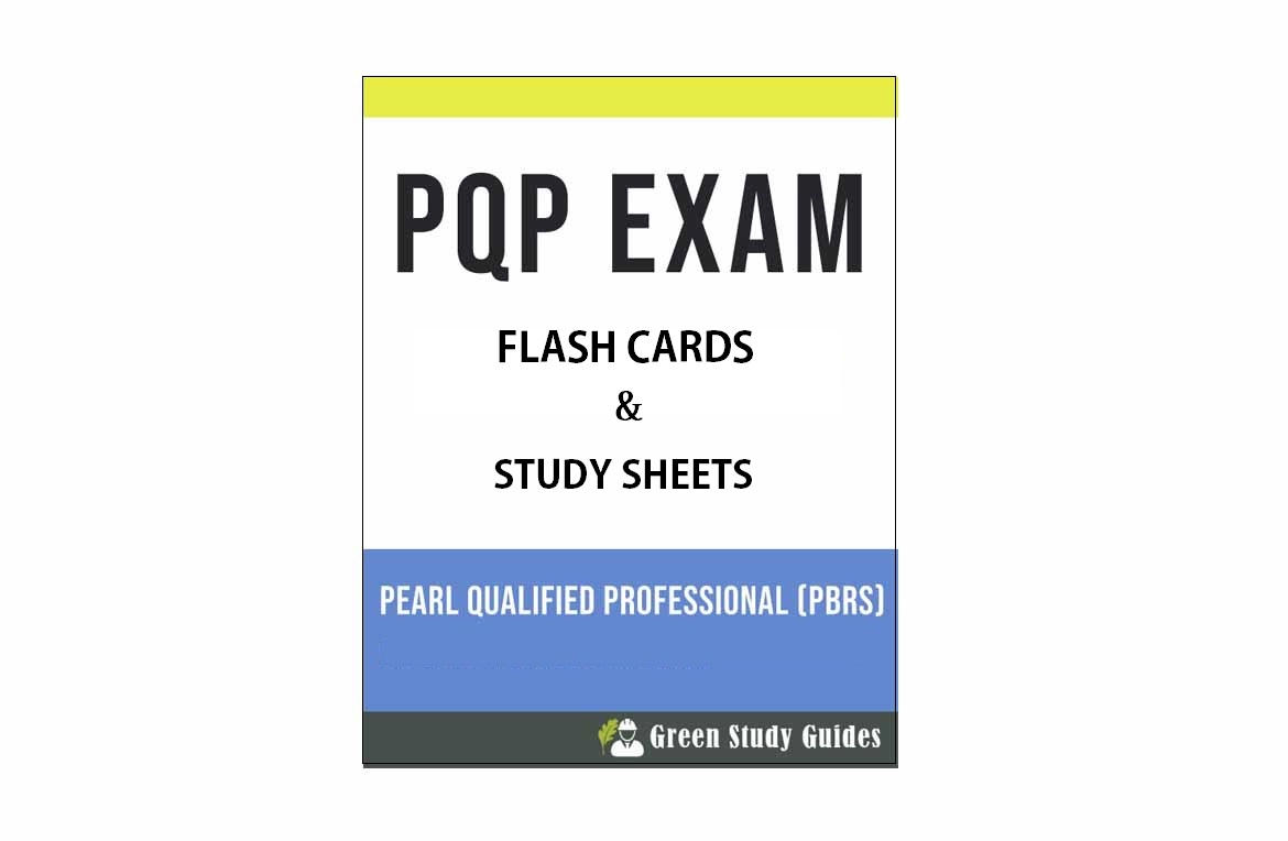 PQP Exam Flash Cards